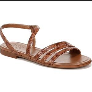Naturalizer Salma Strappy Snake Print Sandals Women’s 5